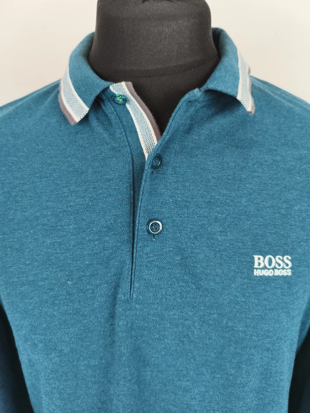 Hugo Boss, Herren, Poloshirt, Gr. XL – Bild 3
