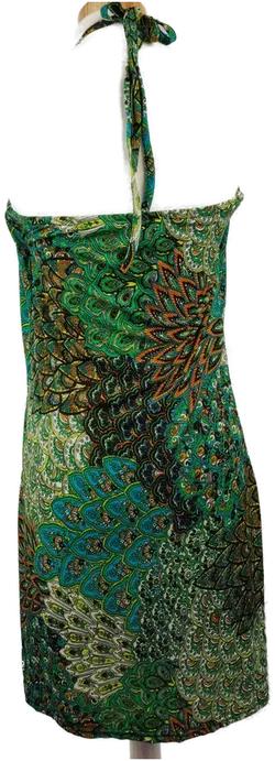 Damensommerkleid mini grün- 36/S - Bild 2