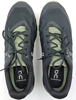 On Herrenschuhe schwarz/oliv Gr. 43,5 – Vorschau 4