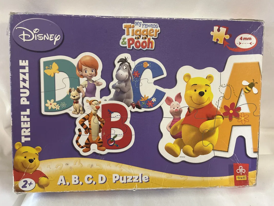 A, B, C , D Puzzle - Bild 1