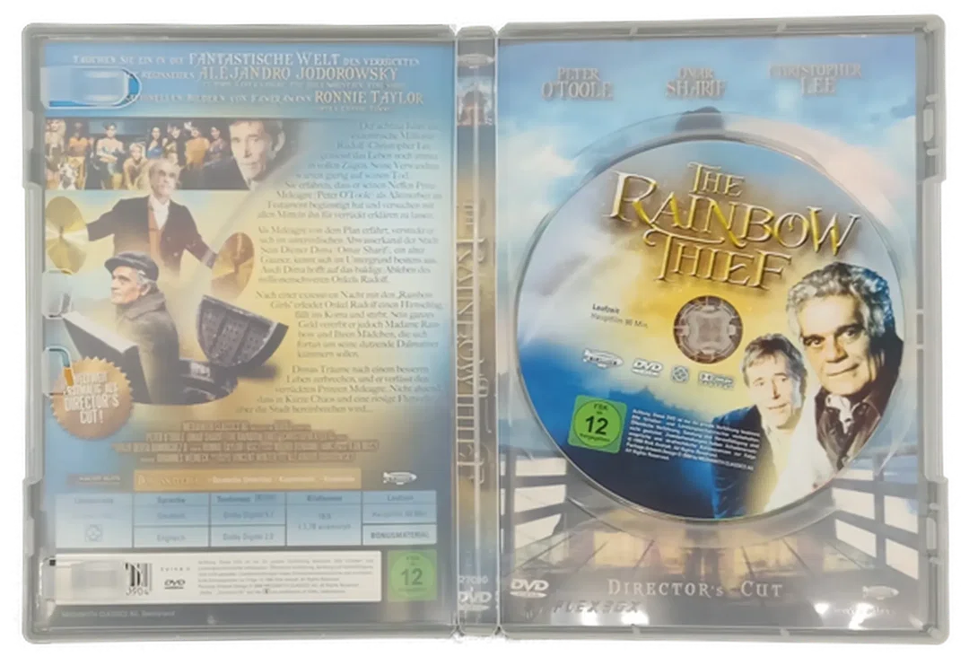 DVD "The Rainbow Thief" mit Peter O'Toole und Omar Sharif – Bild 3