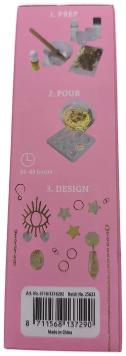 DIY Suncatcher Kit der Marke Crafts & Co, Sonnenfänger selbst gießen – Vorschau 3