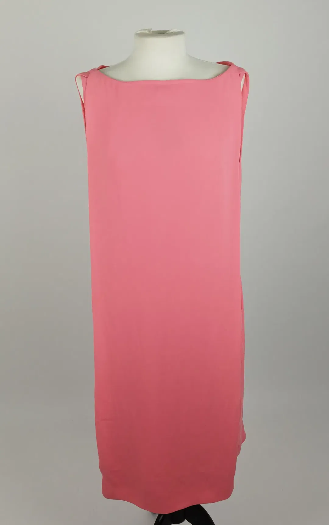 Diane von Furstenberg Rosa Midikleid (ohne Gürtel) - 44 - Bild 1