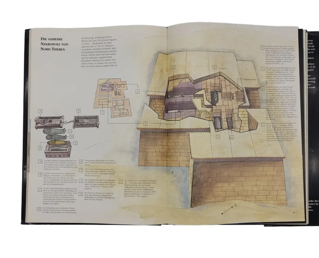 Alberto Siliotti - Ägypten, Götter, Tempel, Pyramiden – Bild 3