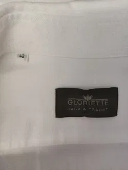 Herren Trachtenhemd GLORIETTE Baumwolle Kragenweite 42 | Traditionsstück - Bild 4