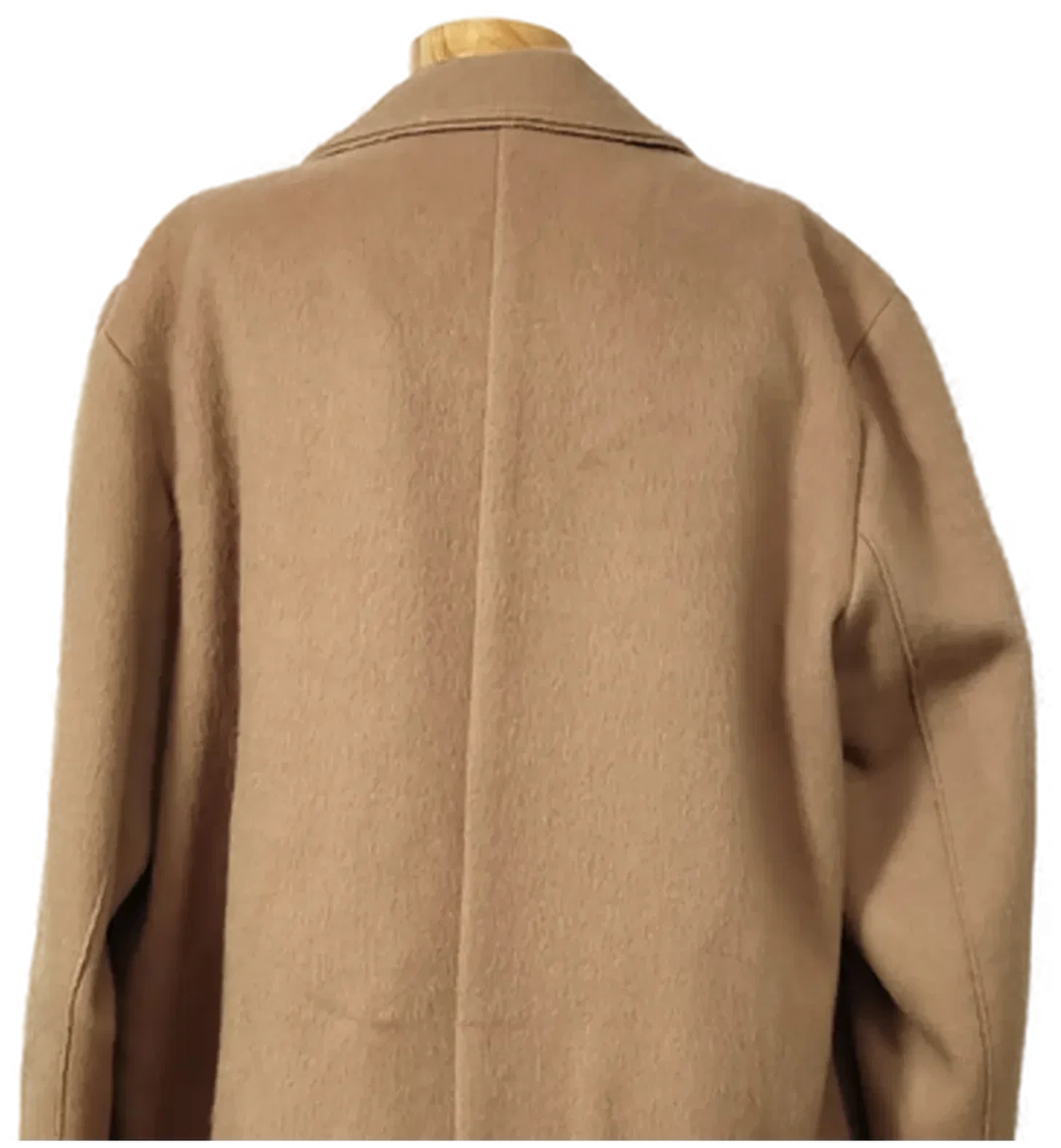  BOSS Regular-Fit Mantel beige Gr. 52 – Bild 3