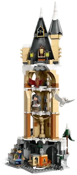 LEGO Harry Potter 76430 – Eulerei auf Schloss Hogwarts | neuwertig | OVP mit leichten Falten - Bild 4