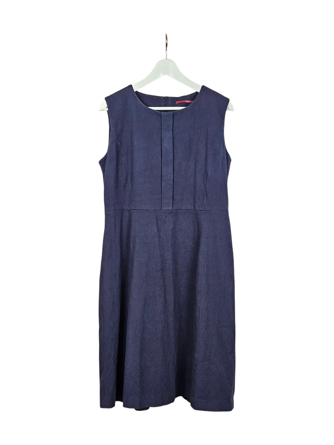 Lanius Damen Midi-Kleid, dunkelblau - Gr. XXL / 44 - Bild 1