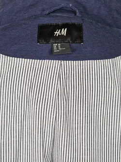 H&M Damen Jacke, marine - Gr. XXL  - Bild 6