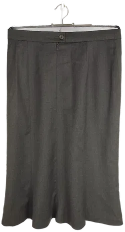 Klassischer Damenrock im Landhausstil olivgrün - M/38 - Bild 2