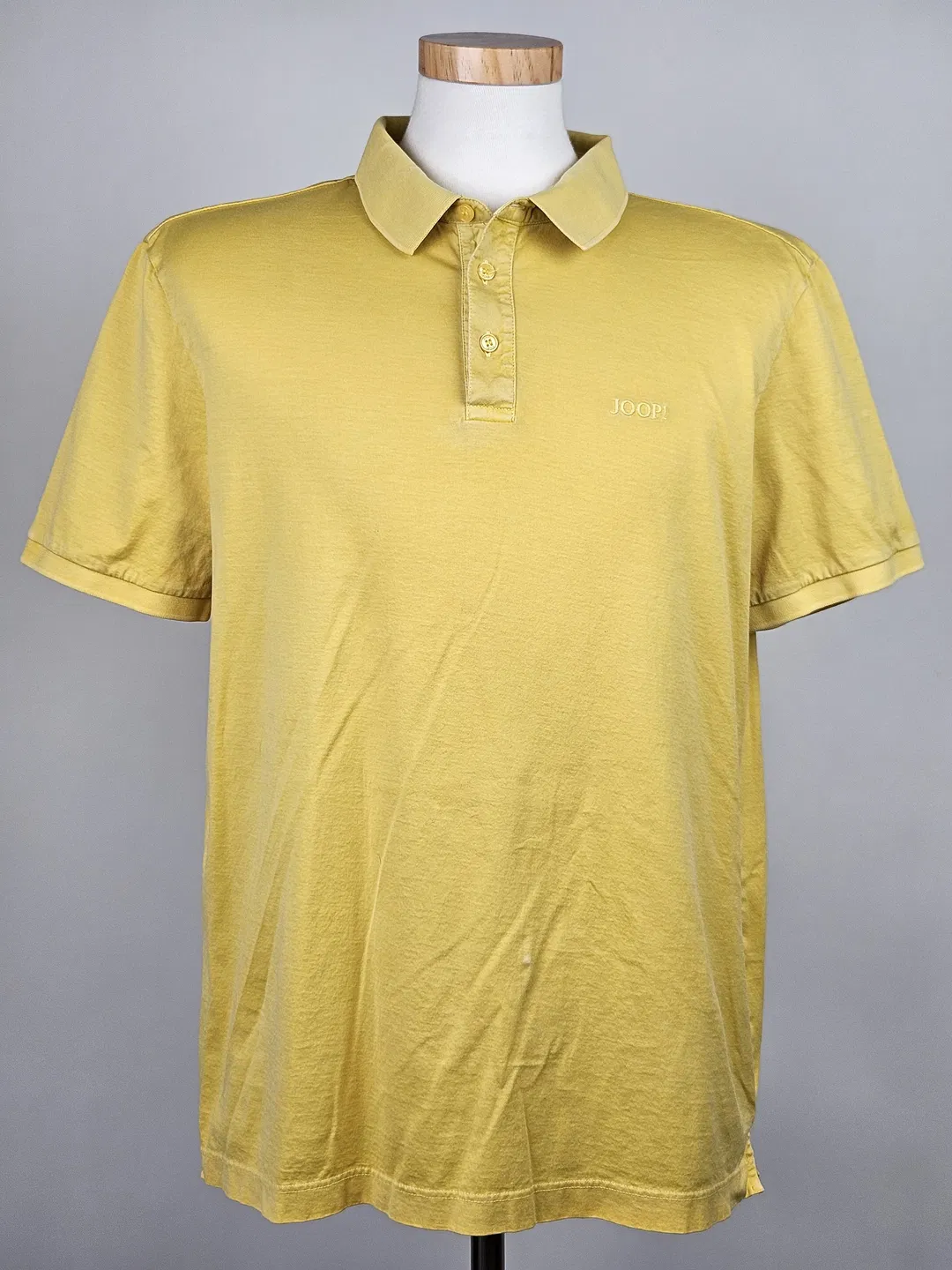 JOOP! Herren Poloshirt, gelb - Gr. L - Bild 4