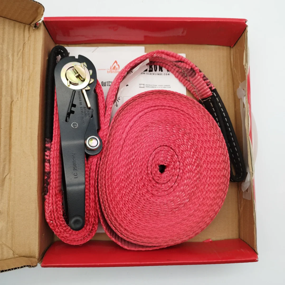 Slackline-Set Gibbon Slacklines Classic | Outdoor-Freude – Bild 3
