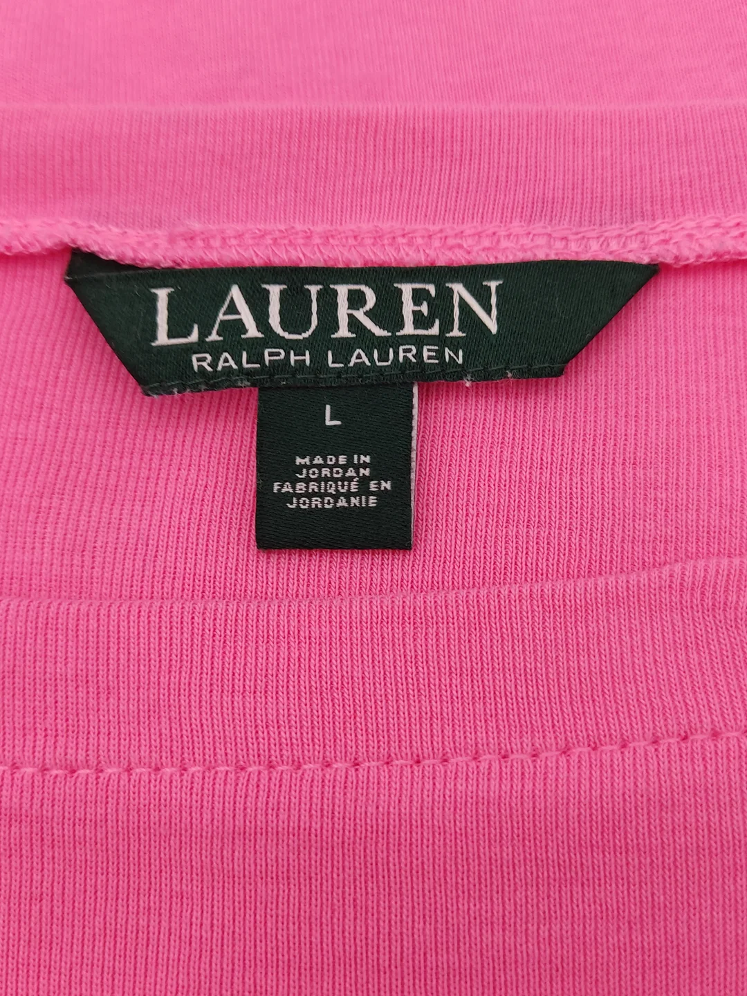 Ralph Lauren Damen Shirt pink Gr. L – Bild 2