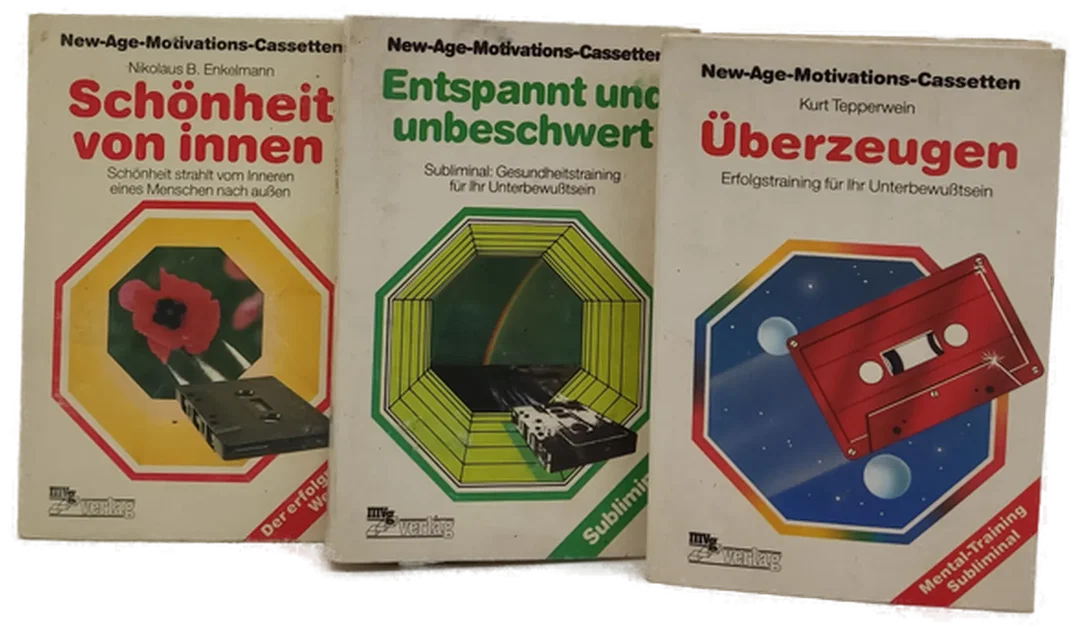New-Age-Motivations-Kassetten - 3 Stück - Bild 1