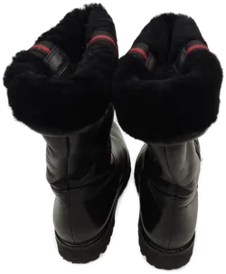 Högl Lederdamenstiefel Schwarz Gr: 37 1/2 - Bild 5