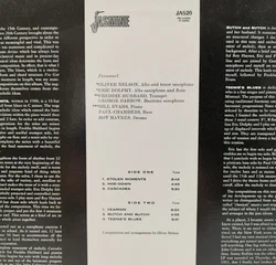 Vinyl LP Oliver Nelson (Sehr Gut) | Einmaliges Sammlerstück – Vorschau 2