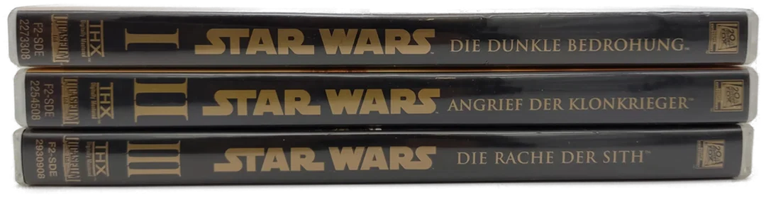 Lucas Film " Star Wars 1-3, DVDs – Bild 4
