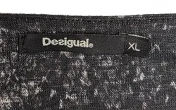 Desigual Damenminikleid gemustert schwarz Gr. XL - Bild 3