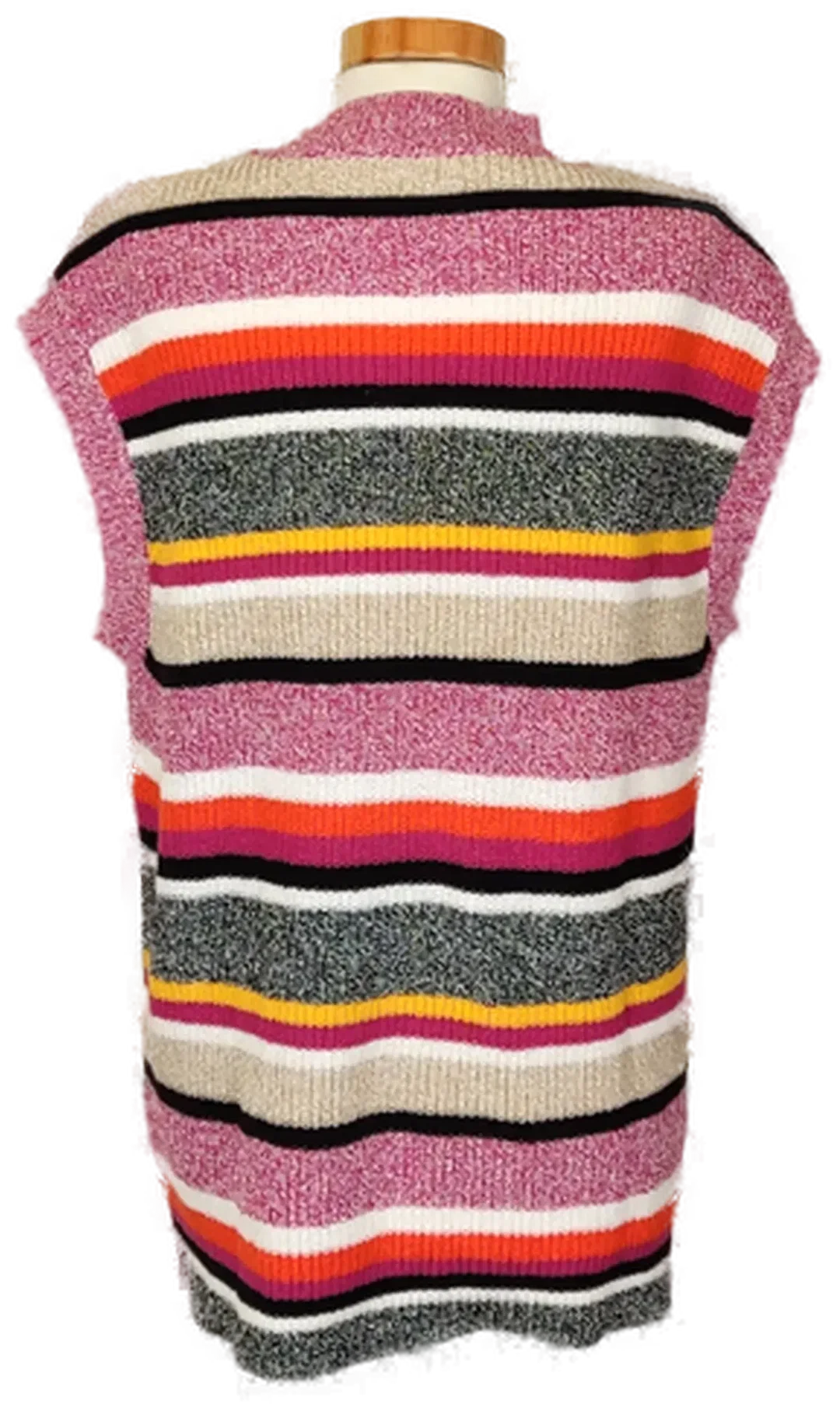 Benetton Damen Pullunder Gr. M – Bild 3