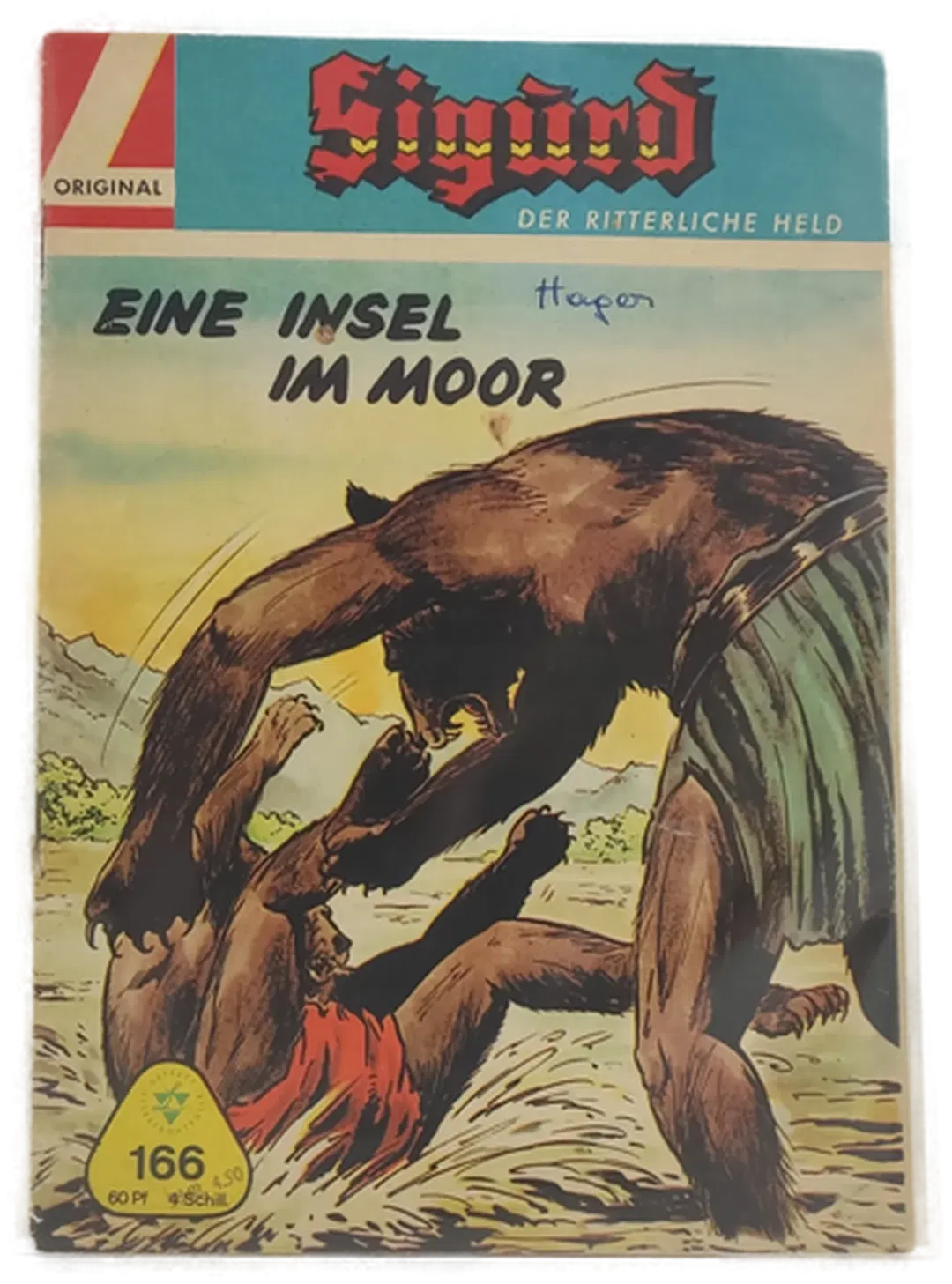 SIGURD - der ritterliche Held, Band 166 / Lehning Verlag - Bild 1