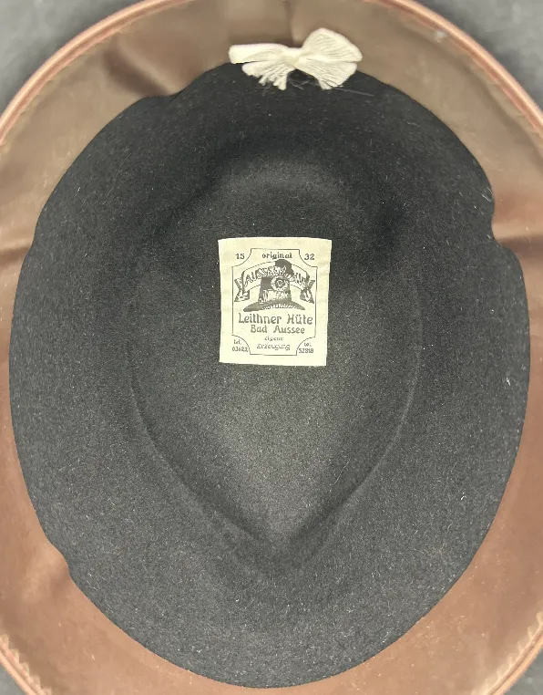 Original - Leithner Hüte Bad Aussee - Herren Trachtenhut – Bild 4