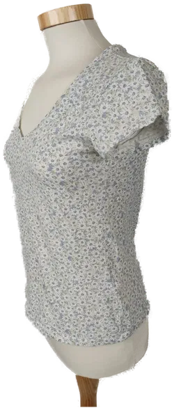 Clockhouse Damen T-Shirt Blümchenmuster - L/40 - Bild 4