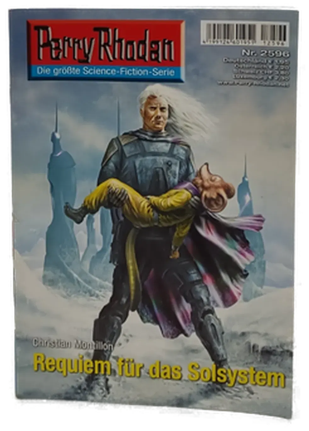 Romanheft Perry Rhodan Requiem für das Solsystem Erstauflage Nr. 2596 - Bild 1