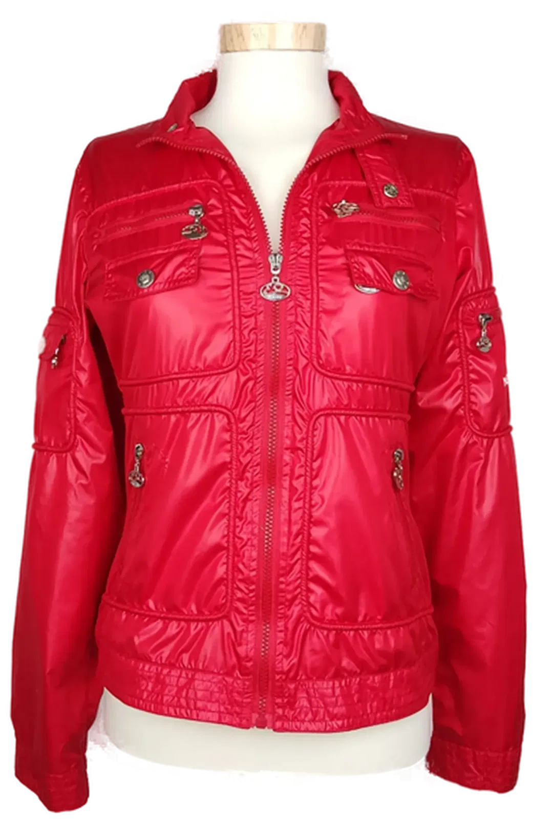 YES ZEE Damen Blouson rot - XS/34 - Bild 4