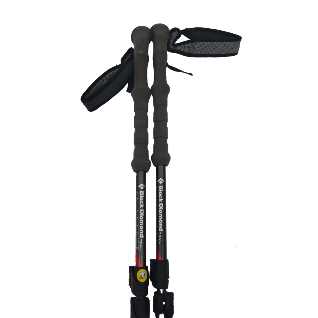 Black Diamond Trail Flick Lock Teleskop Trekkingstöcke - 100-125 cm – Bild 3