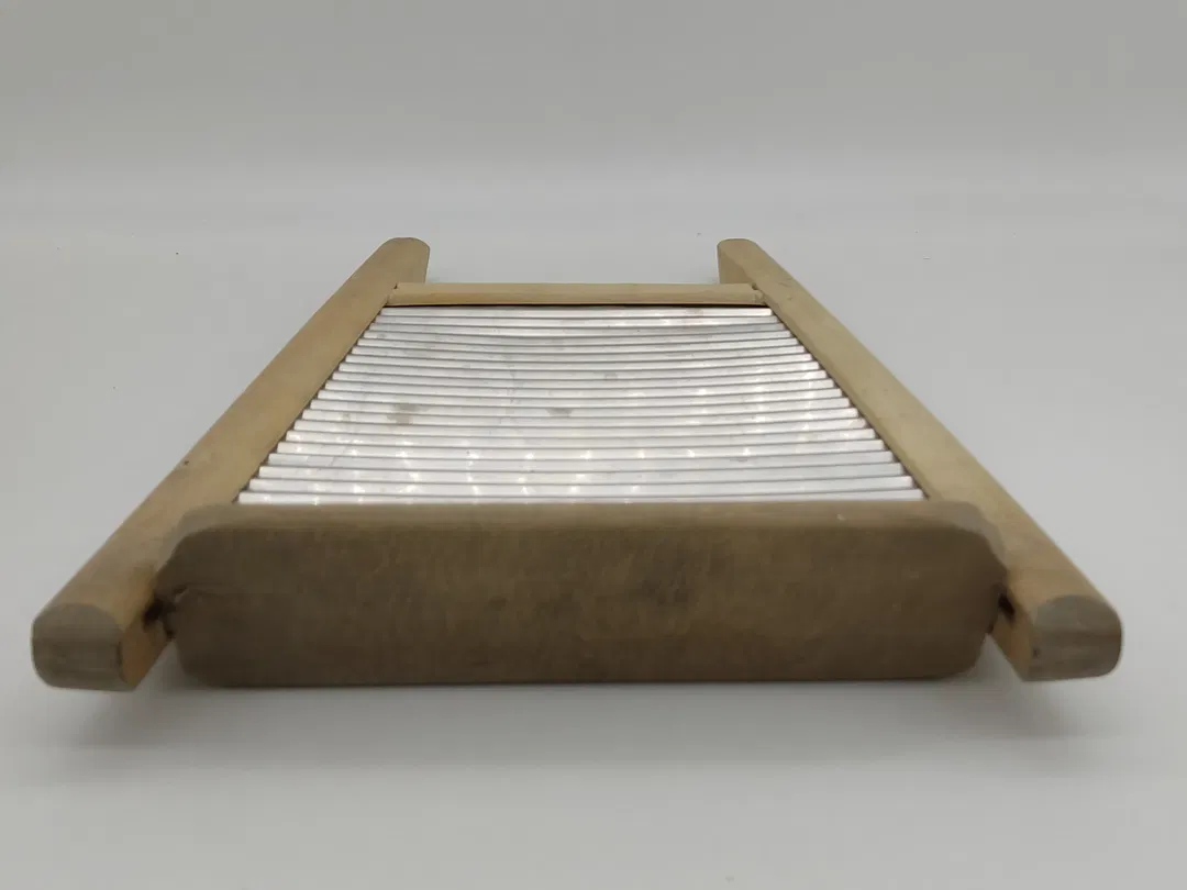 Vintage Waschbrett aus Holz - Bild 4