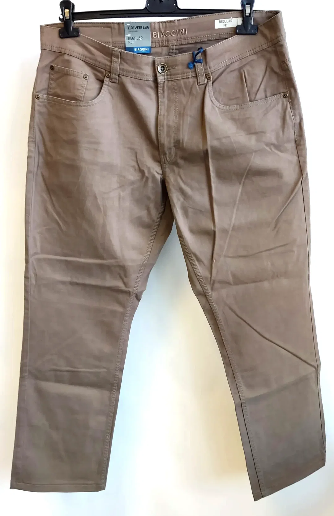 Biaggini Herren Hose braun - W38 L34 - Bild 1