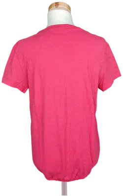 Tom Tailor Mädchen T-Shirt rot mit Gummizug - 164 - Bild 2