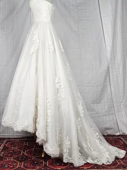 Hochzeitskleid - 14 - Atelier Irvalda (Wien) - Gr. M - Bild 14