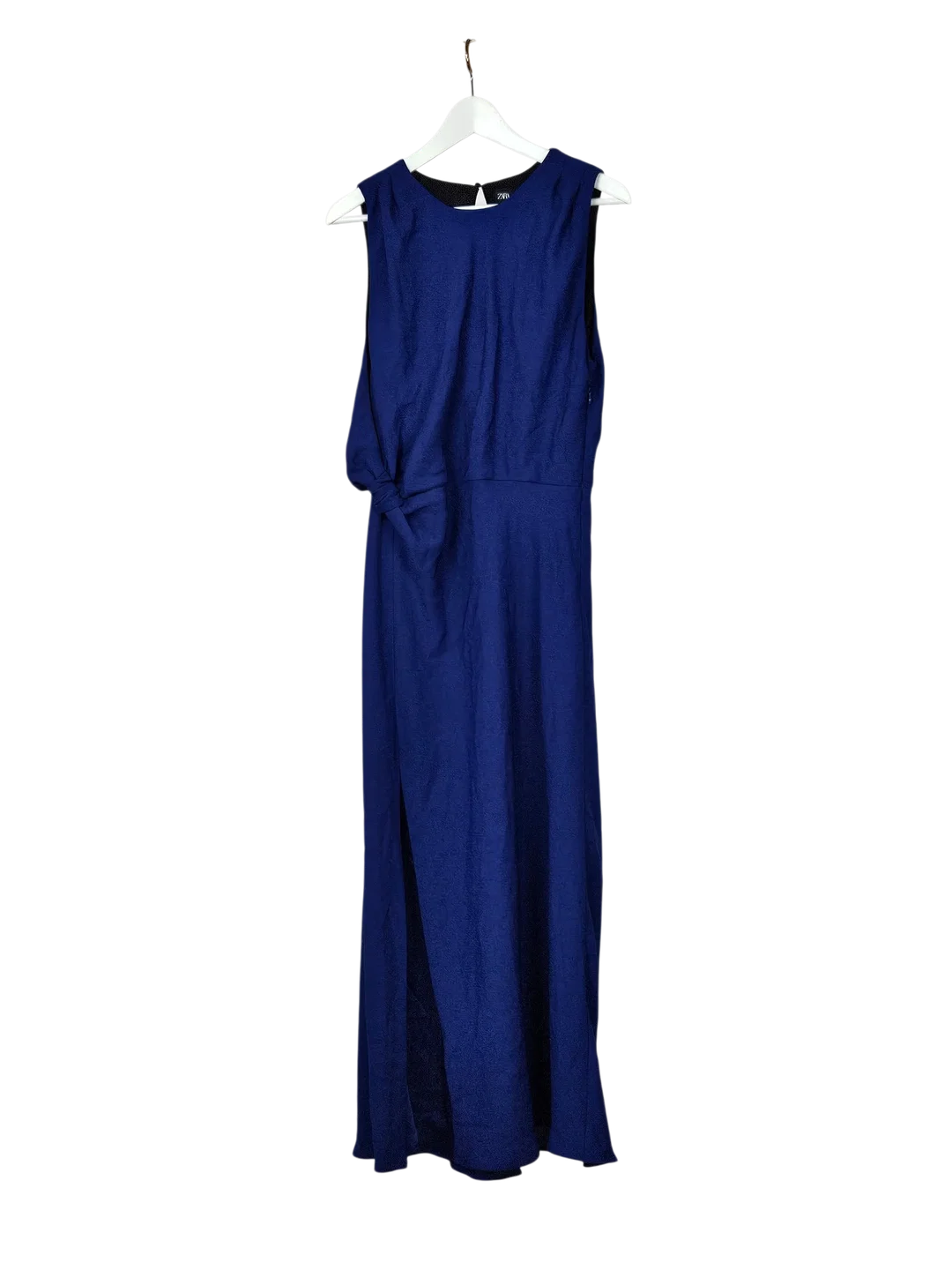 ZARA Damen Maxikleid, blau - Gr. L / 40  - Bild 4