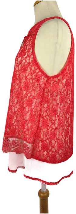 Damen Top Sonstige Gr.42 Polyamid Unifarben | Festlich Elegant – Vorschau 2