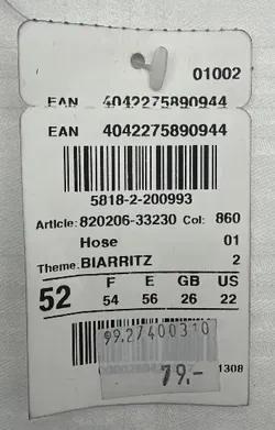 Samoon by Gerry Weber - Damenhose - Gr. 52 - Bild 4