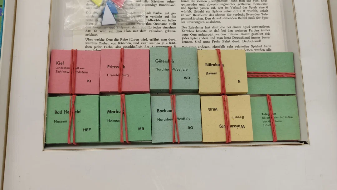Ravensburger Deutschlandreise 11.007 Gesellschaftsspiel – Bild 3