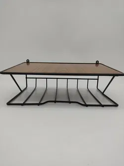 Kleines Wandregal/Ablage/Telefonboard - Vintage - Bild 3