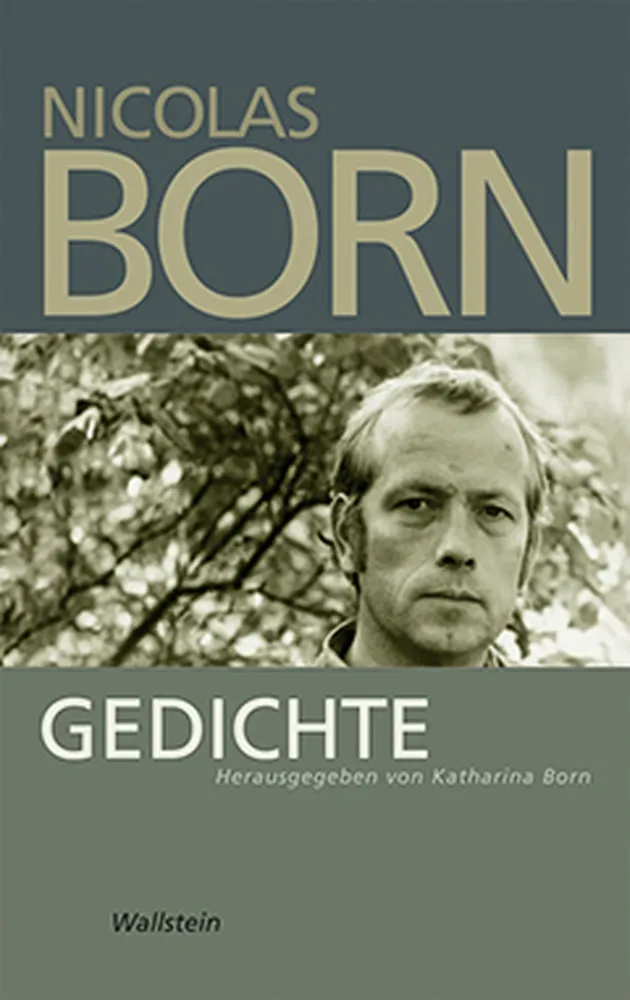 Gedichte - Nicolas Born - Bild 2