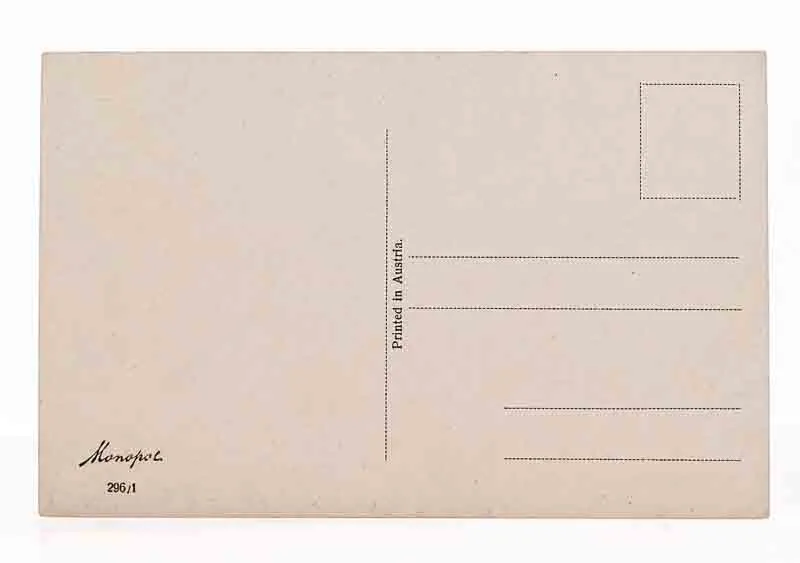 Postkarten Correspondenzkarten Kunstkarten - 5 Stück – Bild 3