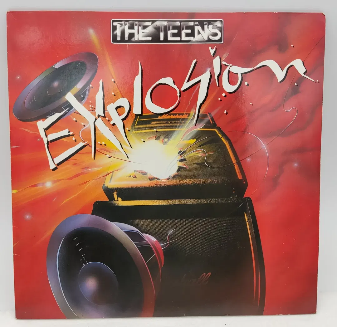 Langspielplatte - The Teens - Explosion - Bild 1