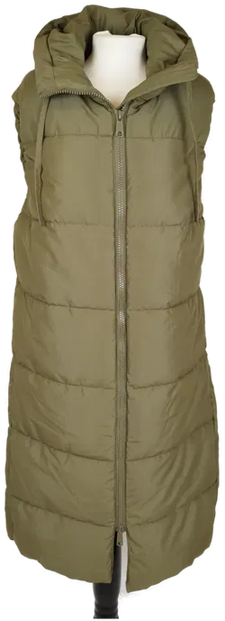 Steppweste H&M Khaki Mit Kapuze S | Ungetragenes Unikat - Bild 1