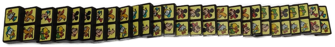 Walt Disney Domino ESTRELA  – Bild 2