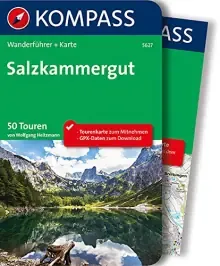 Attersee Special: Kompass Wanderführer und Lesestoff von Franz Reisecker & Michael Niavarani und eine Armbanduhr "Sonnenkuss" – Bild 5