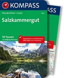 Attersee Special: Kompass Wanderführer und Lesestoff von Franz Reisecker & Michael Niavarani und eine Armbanduhr 
