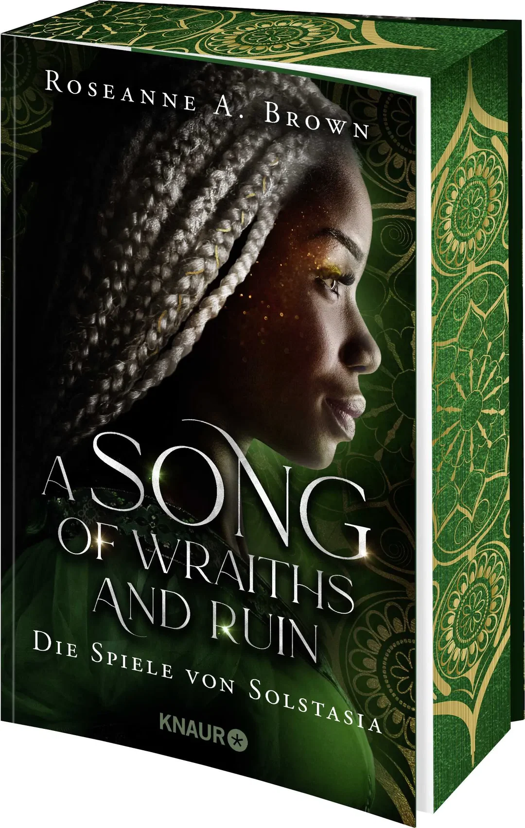 A Song of Wraiths and Ruin. Die Spiele von Solstasia - Roseanne A. Brown - Bild 1