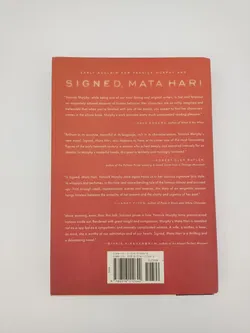 Signed, Mata Hari - Yannick Murphy - Bild 2