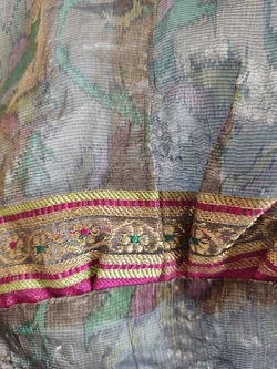 Boho-Umhängetasche Sonstige Goldtöne | Mit Charakterspur - Bild 8