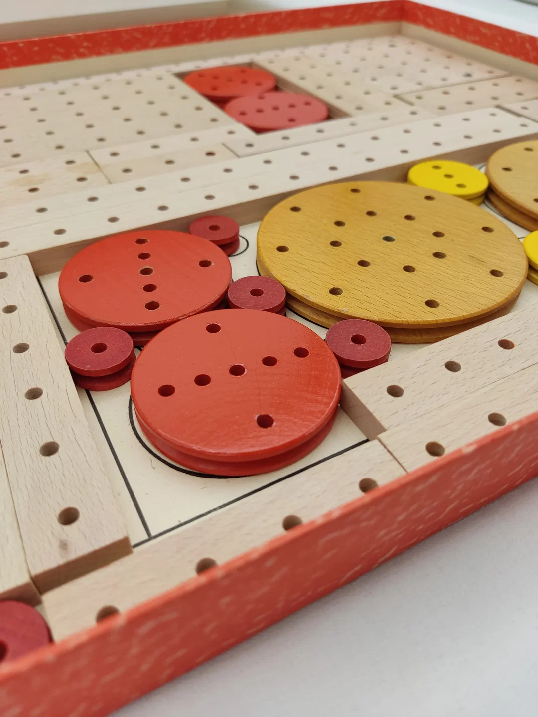 Matador Baukasten 5A Korbuly – Bild 5