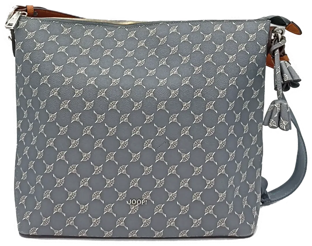 JOOP! Cortina Alara Hobo Damen Handtasche / Umhängetasche grau gemustert - Bild 4